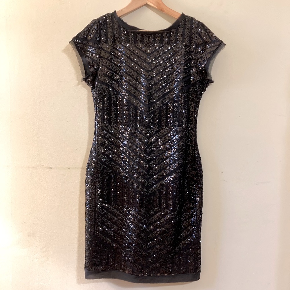 Vince Camuto Sequin Dress